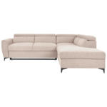 Möbelix Ecksofa Lapis Creme S: 255/217 cm