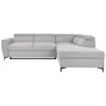 Möbelix Ecksofa Lapis Hellgrau S: 255/217 cm