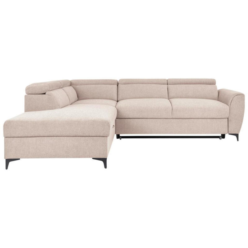 Ecksofa Lapis Creme S: 217/255 cm