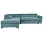 Möbelix Ecksofa Lapis Petrol S: 217/255 cm