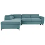 M&ouml;belix Ecksofa Lapis Petrol S: 217/255 cm