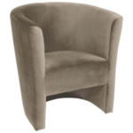 Möbelix Sessel Maks Taupe B: 70 cm
