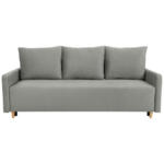 Möbelix Schlafsofa Sigma Grau B: 208 cm