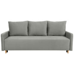 Schlafsofa Sigma Grau B: 208 cm