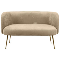 2-Sitzer-Sofa Cloe Beige