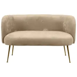 2-sitzer-sofa Cloe Beige