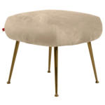 Möbelix Hocker Cloe Beige B: 54 cm