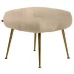 Möbelix Hocker Cloe Beige B: 54 Cm