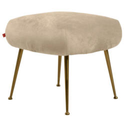 Hocker Cloe Beige B: 54 cm