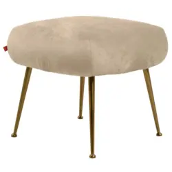 Hocker Cloe Beige B: 54 Cm