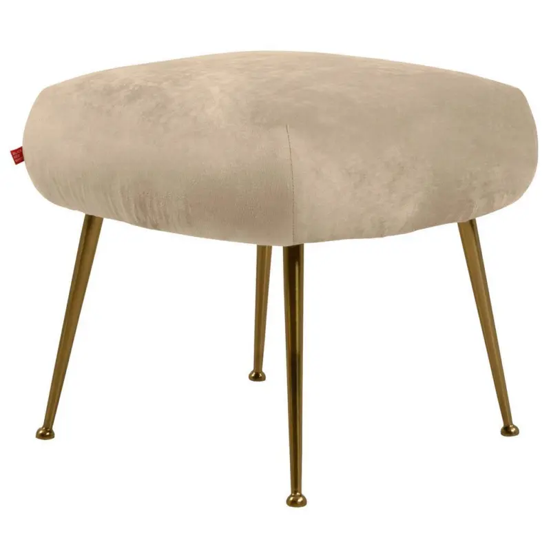 Hocker Cloe Beige B: 54 Cm