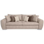 Möbelix Schlafsofa Gaspar Iv Beige B: 252 cm