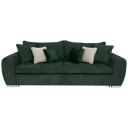 Schlafsofa Gaspar Iv Grün B: 252 cm