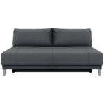 Möbelix Schlafsofa Sentila Anthrazit B: 198 cm