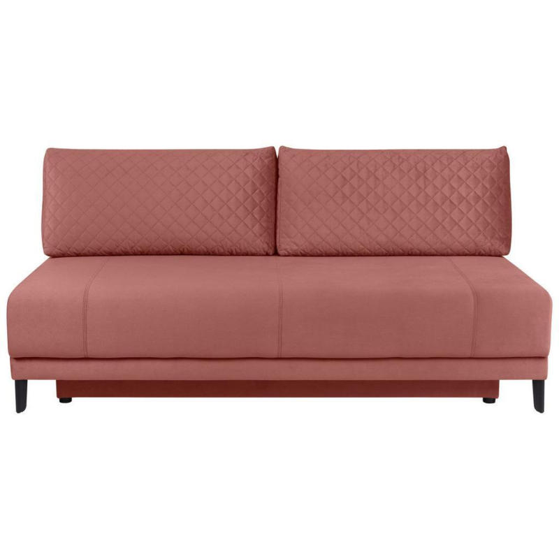 Schlafsofa Sentila Altrosa B: 198 cm