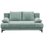 Möbelix Schlafsofa Sally Pastellgrün B: 211 cm