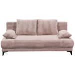 Möbelix Schlafsofa Sally Rosa B: 211 cm