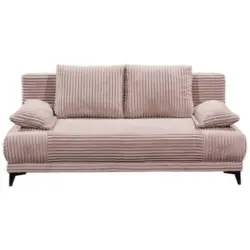 Schlafsofa Sally Rosa B: 211 cm