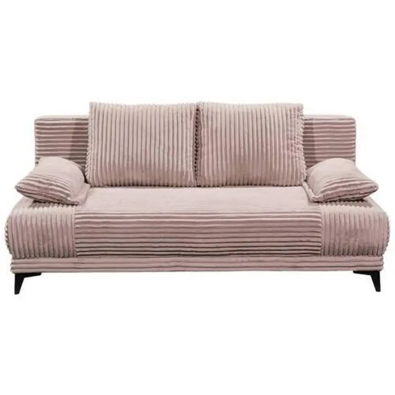 Schlafsofa Sally Rosa B: 211 cm
