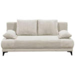 Möbelix Schlafsofa Sally Hellgrau B: 211 cm