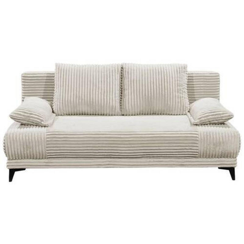 Schlafsofa Sally Hellgrau B: 211 cm