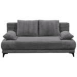 Möbelix Schlafsofa Sally Anthrazit B: 211 cm