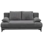Möbelix Schlafsofa Sally Anthrazit B: 211 Cm