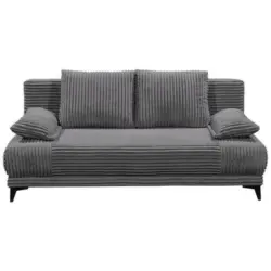 Schlafsofa Sally Anthrazit B: 211 Cm