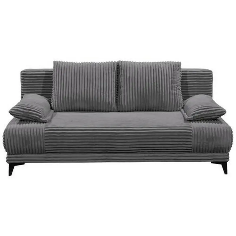 Schlafsofa Sally Anthrazit B: 211 Cm