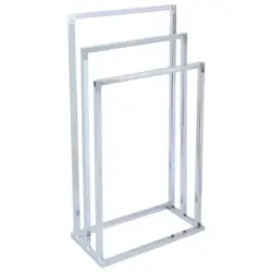 Handtuchhalter Marino Zum Stellen Metall Chrom B: 45 Cm