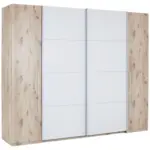 Möbelix Schwebetürenschrank 267cm Match Oak Dekor