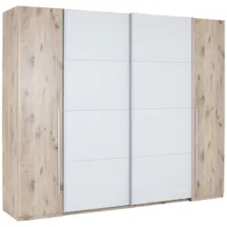 Schwebetürenschrank 311cm Match Viking Oak Dekor