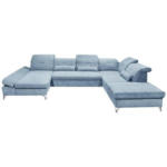 Möbelix Ecksofa Melfi Blau U: 168 cm