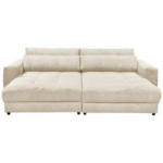 Möbelix Ecksofa Barura Loveseat Creme B: 292 cm