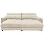 Möbelix Ecksofa Barura Loveseat Creme B: 292 Cm