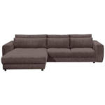 Möbelix Ecksofa Barura 2s. Urc Mokka S: 194/333 cm