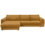 Möbelix Ecksofa Barura 2s. Urc Gelb S: 194/333 cm