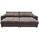 Möbelix Ecksofa Barura Loveseat Mokka Cord