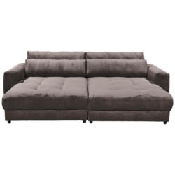 Ecksofa Barura Loveseat Mokka Cord