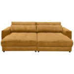 Möbelix Big Sofa Barura Loveseat Gelb Cord