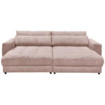 Möbelix Ecksofa Barura Loveseat Hellrosa B: 292 Cm