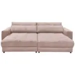 Möbelix Ecksofa Barura Loveseat Hellrosa B: 292 Cm