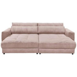 Ecksofa Barura Loveseat Hellrosa B: 292 Cm