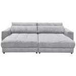 Möbelix Ecksofa Barura Loveseat Hellgrau B: 292 Cm