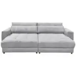 Möbelix Ecksofa Barura Loveseat Hellgrau B: 292 Cm