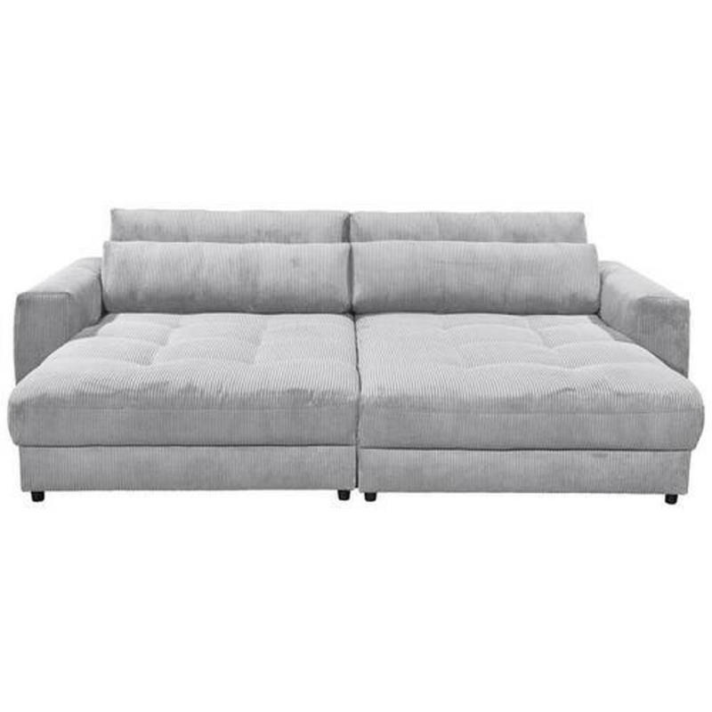 Ecksofa Barura Loveseat Hellgrau B: 292 Cm