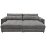 Möbelix Ecksofa Barura Loveseat Anthrazit B: 292 cm