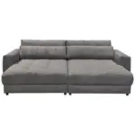 Möbelix Ecksofa Barura Loveseat Anthrazit B: 292 Cm