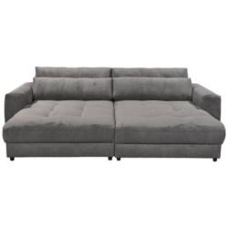 Ecksofa Barura Loveseat Anthrazit B: 292 Cm