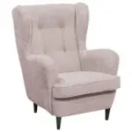 M&ouml;belix Ohrensessel Oskar Rosa B: 78 cm